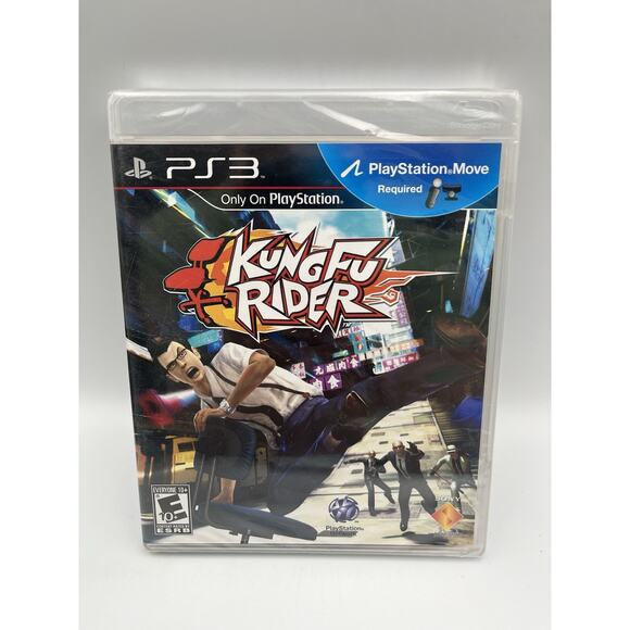 New Kung Fu Rider - Factory Sealed PS3 NTSC - Picture 1 of 7